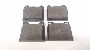 View Disc Brake Pad Set Full-Sized Product Image 1 of 10